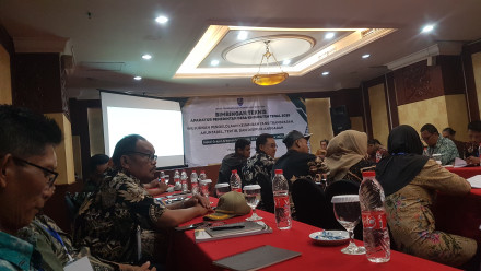 Album : BIMBINGAN TEKNIS APARATUR PEMRINTAH DESA KAB TEGA